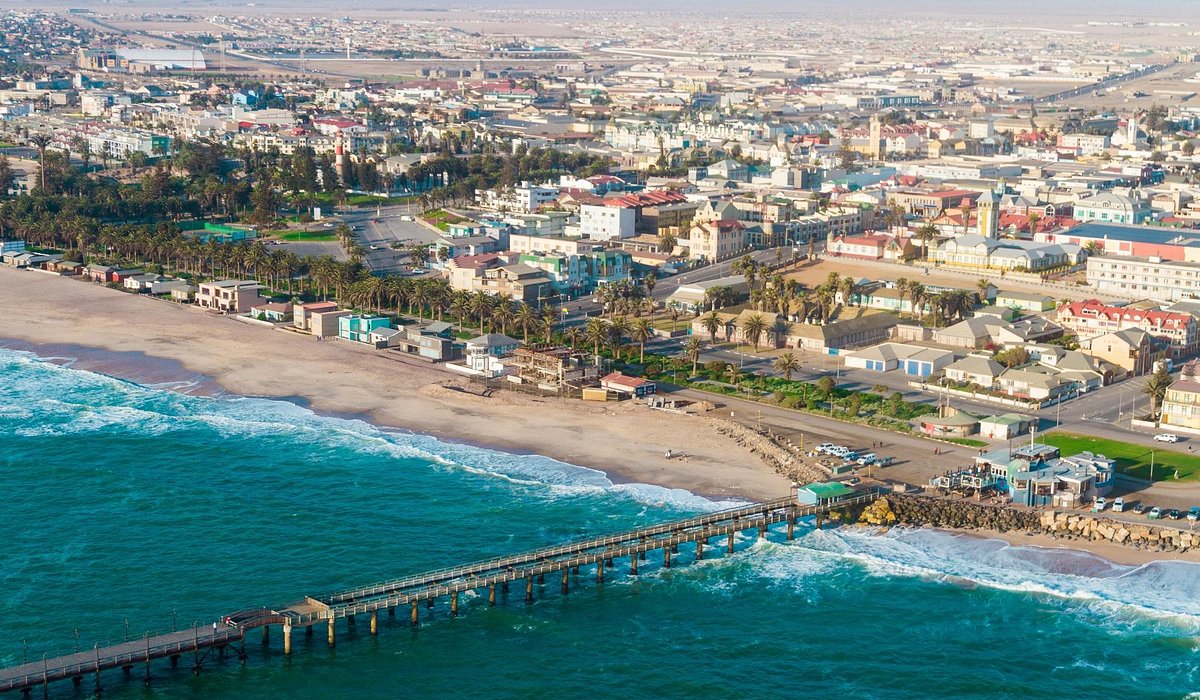 Swakopmund Beach
